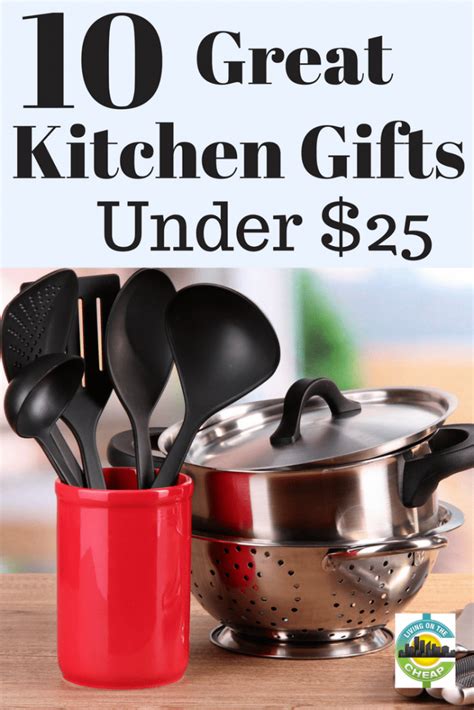 Maybe you would like to learn more about one of these? 10 best kitchen gifts under $25 - Living On The Cheap