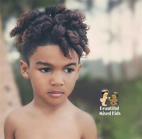 Quincy - 4 Years • African American & Mexican | Boys haircuts, Boys