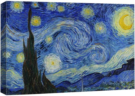 Van Gogh The Starry Night Vincent Van Gogh Ubicaciondepersonas Cdmx