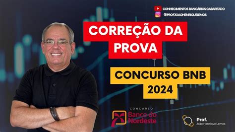 Gabarito Bnb 2024 Prova 2