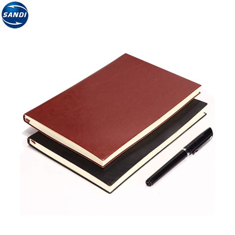 Promotional Custom Embossed Logo Leather Pu Notebook - Buy Pu Notebook,Leather Pu Notebook ...