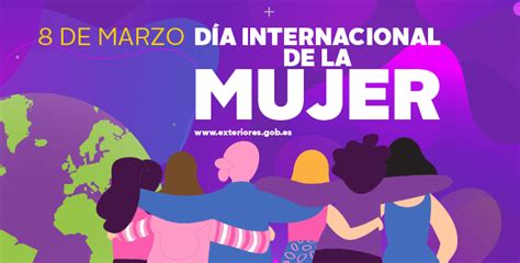 Dia Internacional De La Mujer Oficina Cultural De La Embajada De