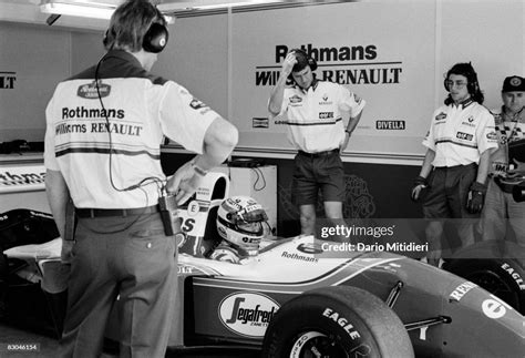 Brazilian Race Car Driver Ayrton Senna And The Williams F1 Racing News Photo Getty Images