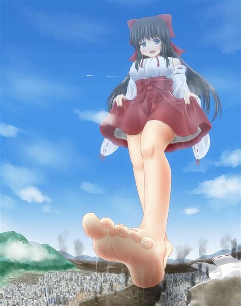 Best Giantess Images On Pinterest Anime Barefoot And Brand New