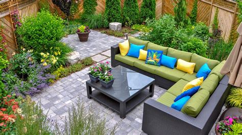 Cheap No Grass Backyard Ideas 10 Low Maintenance Looks For Your Space
