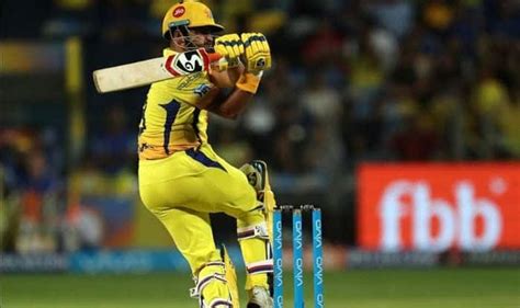 Suresh Raina Of Chennai Creates World Record Becomes First Batsman To