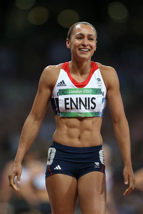 Jessica Ennis In Olympics Day 8 Athletics 46 Of 149 Zimbio