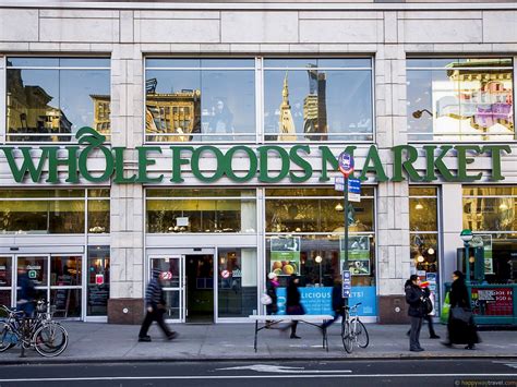 Магазин Whole Foods Market Нью Йорк Happyway Travel