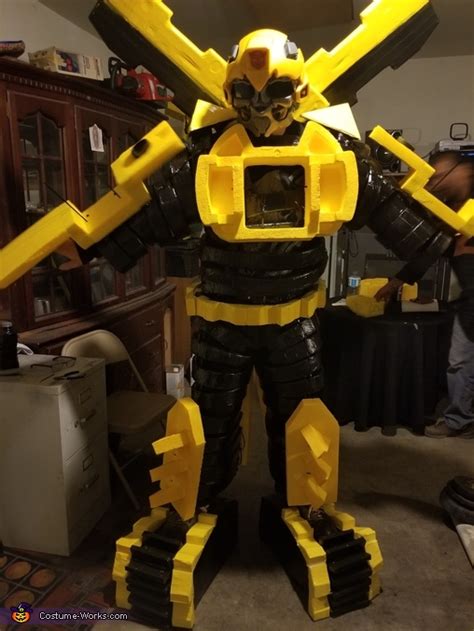 Bumblebee Adult Costume Diy Costumes Under Photo