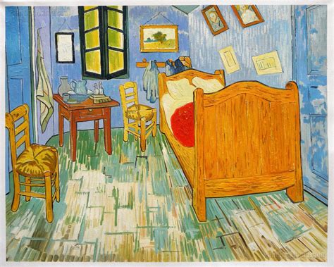 Vincent S Bedroom In Arles Vincent Van Gogh