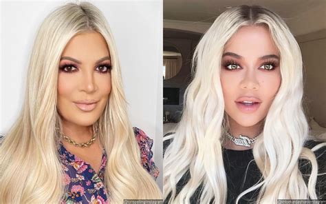 Tori Spelling Shares First Pics After Being Compared To Khloe Kardashian Amid Plastic Surgery Rumors