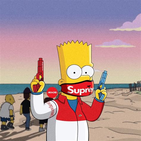 Gambar Kartun Simpsons Supreme Adzka