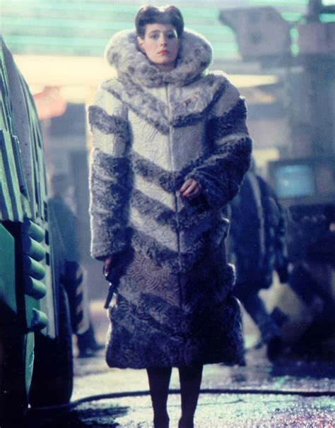Sean Young Blade Runner 1982 Costume Designers Michael Kaplan