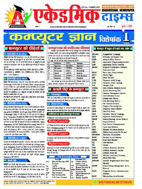 Computer fundamentals & office tools notes. PDF Computer Fundamental Notes PDF Download in Hindi ...