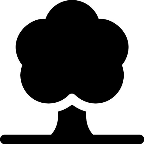 Trees Wood Vector Svg Icon Svg Repo