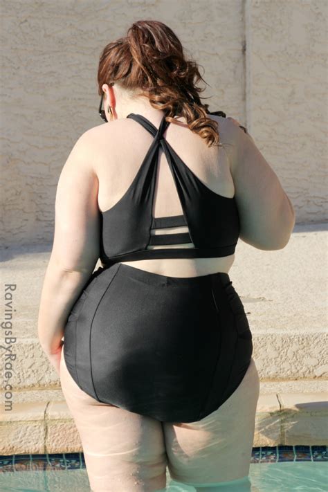 Plus Size Swimwear Lookbook Video Swimsuit Outfits Sarah Rae Vargas