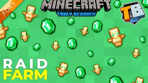 Simple Raid Farm Mcpe Truly Bedrock Season 2 26 Minecraft Bedrock
