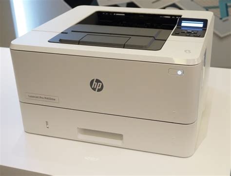 Hp laserjet pro m402 تحميل تعريف طابعة. HP tightens up personal security with their new LaserJet printers - HardwareZone.com.my
