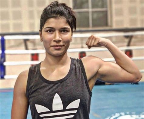 Boxer Nikhat Zareen Becomes World Champion