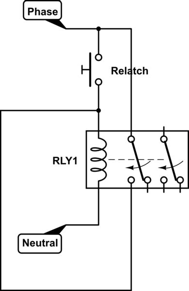 Electronic Normally Closed Latch Relay Valuable Tech Notes