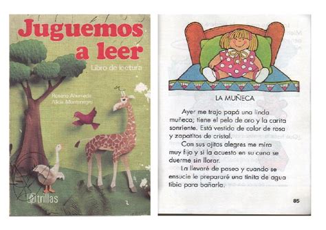Juguemos a leer y escribir / let's play to read and write: Juguemos A Leer Manual De Ejercicios Pdf | Libro Gratis
