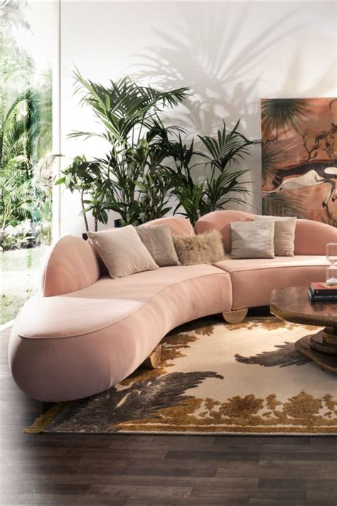 Velvet Sofas For Modern Living Rooms In 2020 Contemporary Home