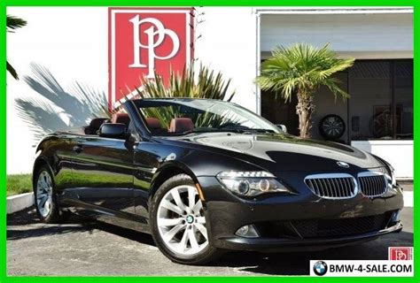 Check prices and deals of 4 series 430i convertible for sale, find a dealership and shop second hand cars online in the usa. 2009 BMW 6-Series Base Convertible 2-Door for Sale in ...