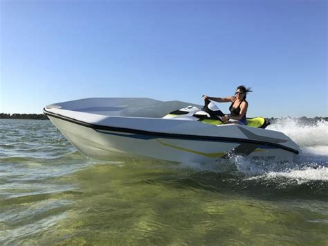 This Wave Boat Turns Your Jetski Into A Boat In Seconds