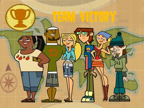 Image Team Victory 2 By Cartoon Maniac D2se0nhpng Total Drama Wiki