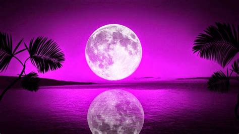 Full Moon Reflection Charismatic Planet