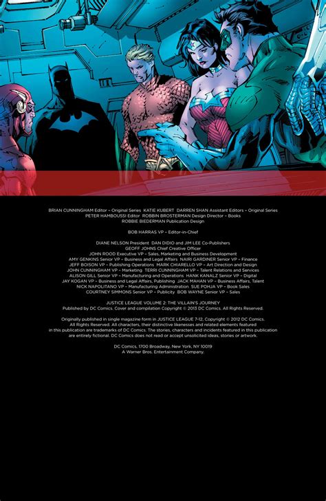Justice League Vol 2 The Villains Journey