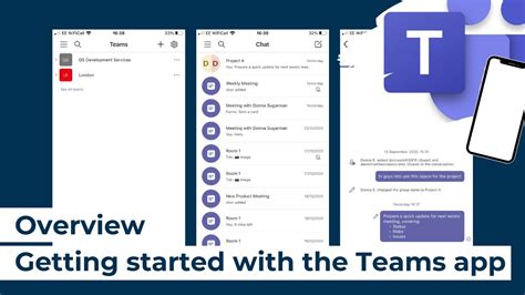 Overview Microsoft Teams Getting Started With The Teams App Youtube
