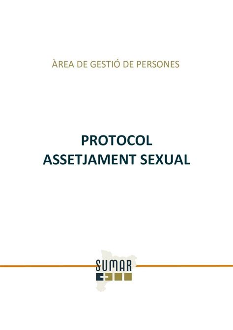 pdf protocol assetjament sexual 3 2 definicions i exemples 3 2 1 assetjament sexual l