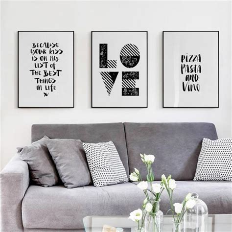 Don't forget to confirm subscription in your email. Wall Frames Quotes Home Decor, 60 x 40cm, 3 Pieces Set ...