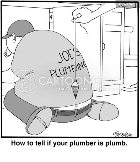 Plumbing Repairs Cartoons And Comics Funny Pictures From Cartoonstock