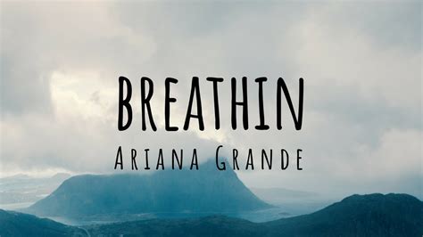 #breathin #breathin lyrics #ariana grande #ariana grande lyrics #ariana grande breathin #ariana grande sweetener #sweetener lyrics #sweetener the zodiac signs as ariana grande lyrics. Ariana Grande - breathin (Lyrics) - YouTube