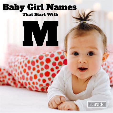 250 Girl Names That Start With M With Meanings Beautiful Twins