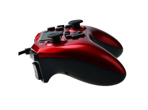 Hori Pad 4 Fps Plus Wired Controller Gamepad For Ps4 Ps3 Red