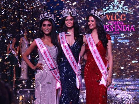Miss India 2021 Winner Miss India 2020 Winners Announced Manasa