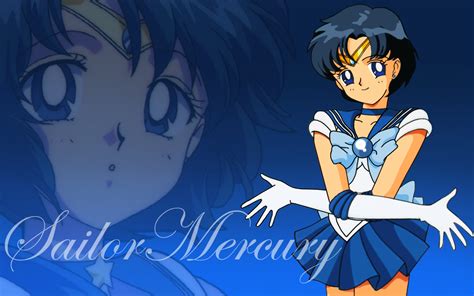 Sailor Mercury Sailor Mercury Wallpaper 27195278 Fanpop