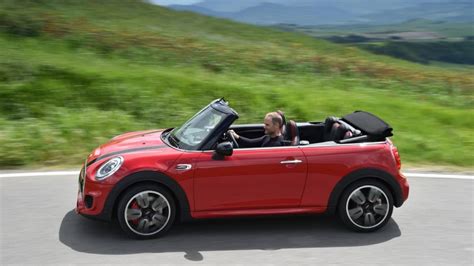 Mini Convertible Jcw Pricing Revealed Drive