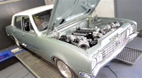 Video Twin Turbo Ls1 In A Classic Holden On The Dyno Lsx Magazine
