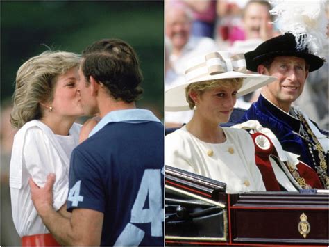 15 Photos Show How Princess Diana S Relationship With Charles Changed