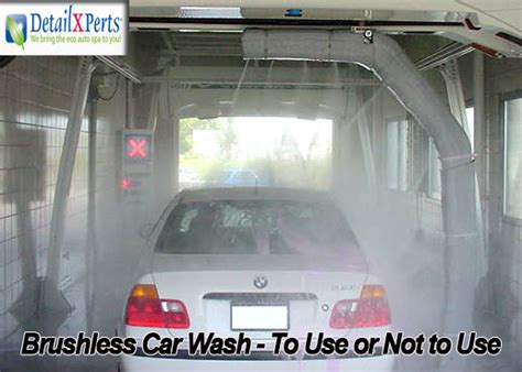 Car washing requires a variety of basic tools and detailing supplies. Brushless Car Wash - To Use or Not to Use | DetailXPerts ...