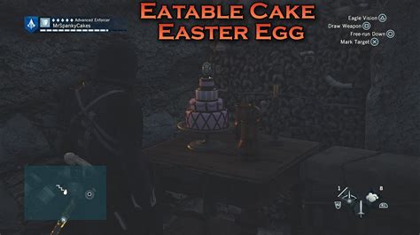 Assassin S Creed Unity Eatable Cake Easter Egg Youtube