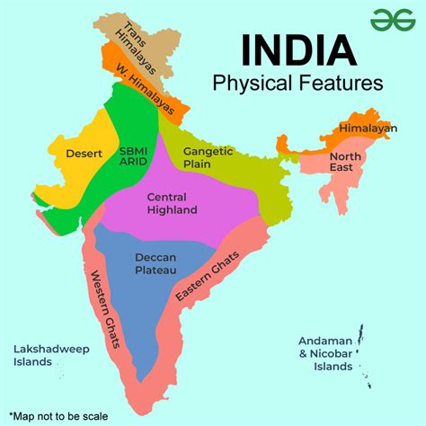 Physical Features Of India Geeksforgeeks