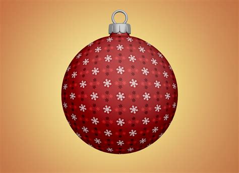 christmas tree bauble ball ornaments mockup psd good mockups