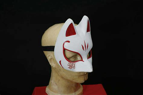 Persona5 P5 Yusuke Kitagawa Mask Cosplay Costume Fox Mask Cos Props