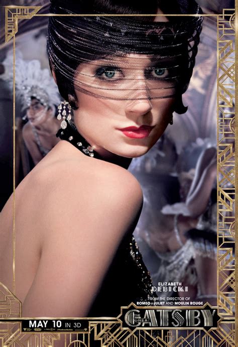 Baz Luhrmanns The Great Gatsby Gets Six Flashy New Character Posters