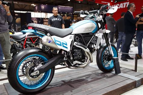Scrambler Ducati Due Inediti Concept Motard E DesertX Ad EICMA